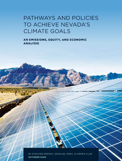 Nevada predicts it will miss its greenhouse gas goals