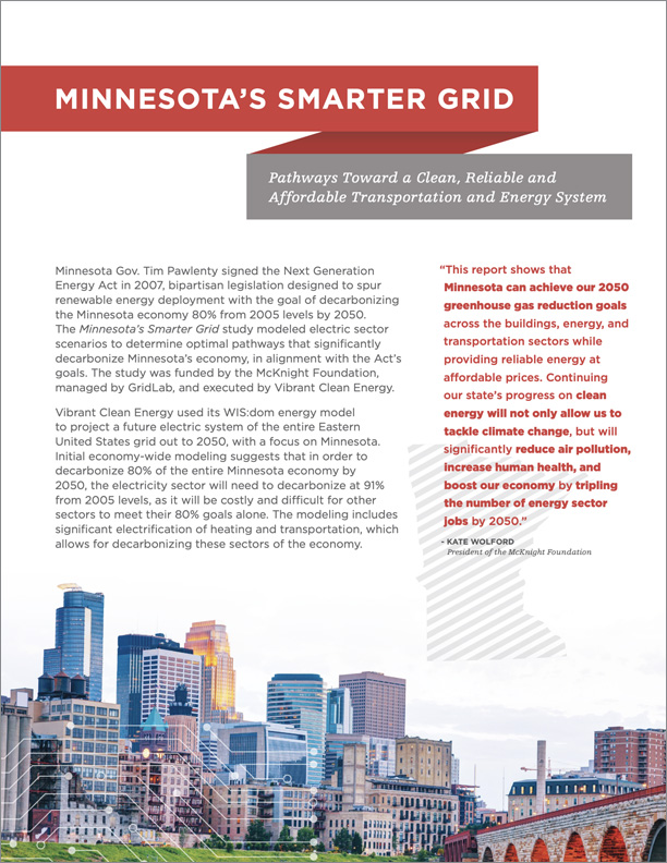 Projects Minnesotas Smarter Grid Executive Summary