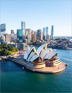 Sydney cityscape