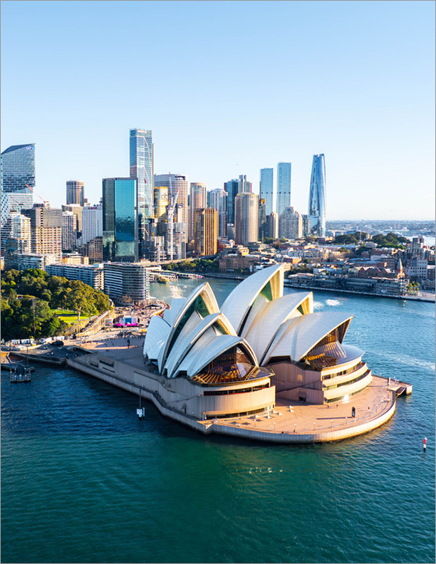 Sydney cityscape