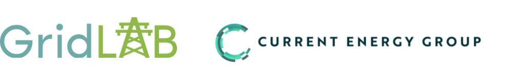 Gridlab and Current Energy Group logos