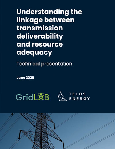 Understanding the linkage between transmission deliverability and resource adequacy — Technical presentation