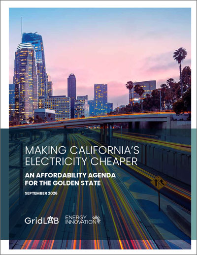 Making California’s Electricity Cheaper