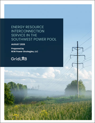 Energy Resource Interconnection Service in the Southwest Power Pool