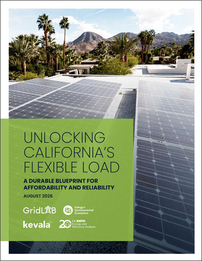 Unlocking California’s Flexible Load
